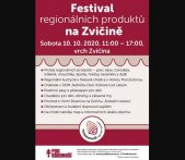 Festival regionálních produktů na Zvičině