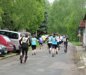 22.ročník | BĚH 7,5km | 2017