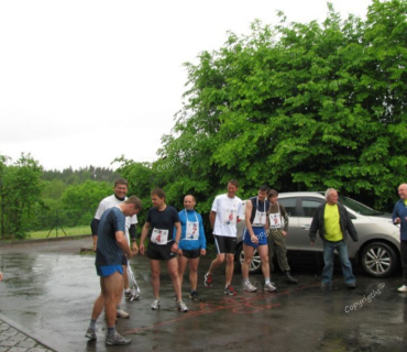 17. ročník | BĚH 7 km | 2012